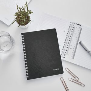 Produktbild für Collegeblock Leitz 4639-00-95, WOW, A5