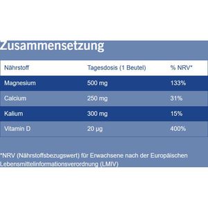 Produktbild für Magnesium taxofit direkt, Granulat, 20 Portionen