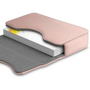 Produktbild für Visitenkartenetui Fintie Premium, rosegold