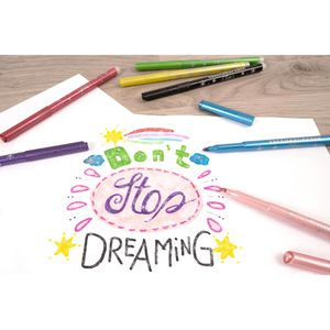 Produktbild für Filzstifte Eberhard-Faber Glitter, 551024