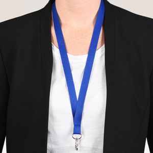 Produktbild für Schlüsselband Zweckform 4842B, blau