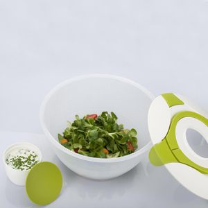 Produktbild für Schüssel Westmark Praktika, mit Deckel und Dressing-Behälter