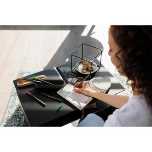 Produktbild für Fineliner Staedtler Triplus 334 C12, farbig sortiert