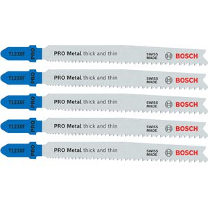 Stichsägeblätter Bosch PRO Metal T123XF