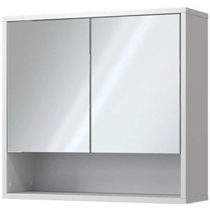Produktbild für Spiegelschrank Vicco Eliza, weiß