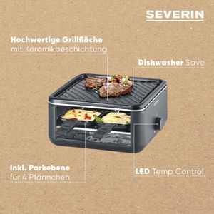 Produktbild für Raclette-Grill Severin RG 2360, für 4 Personen