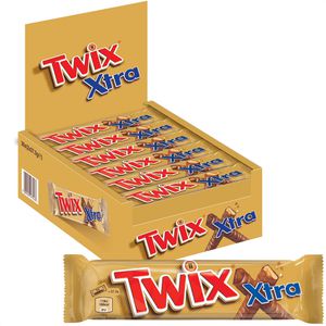Schokoriegel Twix Xtra