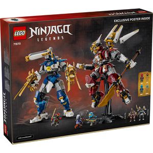 Produktbild für Klemmbausteine LEGO Ninjago 71870, ab 12 Jahre
