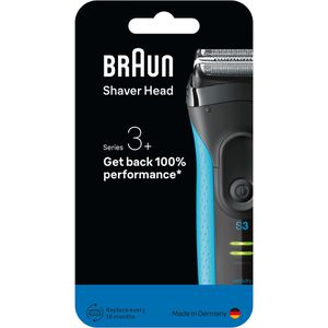 Produktbild für Scherkopf Braun 32B Ersatzscherteil, schwarz