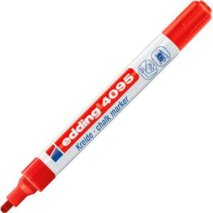 Kreidestifte Edding 4095-002, rot