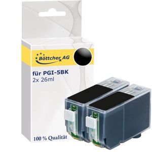 Produktbild für Tinte Böttcher-AG für Canon PGI-5BK