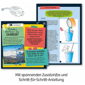 Produktbild für Experimentierkasten Kosmos 65787, Urzeit-Krebse