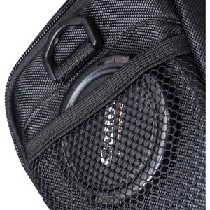 Produktbild für Kameratasche Rivacase Ipanema 7205A-01, aus Polyester, schwarz