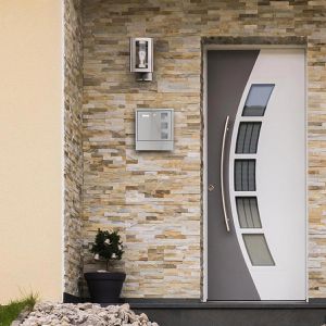 Produktbild für Briefkasten Rottner T06331, Lago Inox, silber, aus Edelstahl