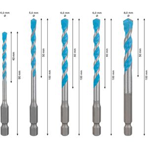 Produktbild für Bohrer Bosch Expert HEX-9 Multi Construction, 2608902289