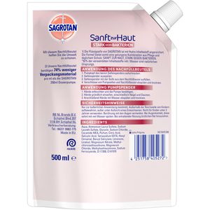 Produktbild für Seife Sagrotan Hydra Care, Brombeere &amp; Waldfrüchte