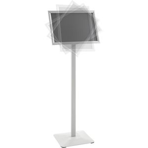 Produktbild für Infoständer Böttcher-AG Flex aus Aluminium, silber, A3