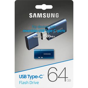 Produktbild für USB-Stick Samsung USB Flash Drive Type-C, 64 GB
