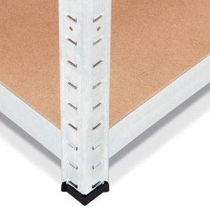 Produktbild für Schwerlastregal Monzana 106182, 4 Holzböden