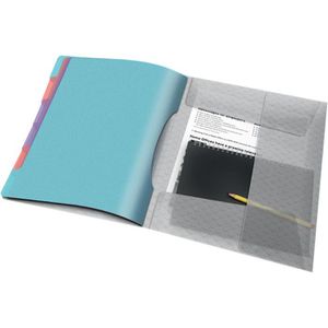 Produktbild für Ordnungsmappe Esselte 626255 Colour'Breeze, A4