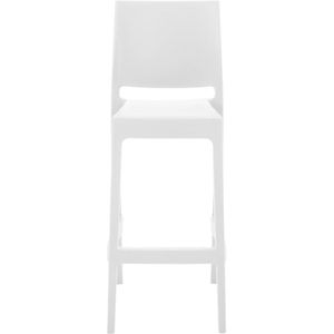 Produktbild für Barhocker CLP Maya 304819, mit Lehne