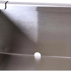 Produktbild für Mülltonnenbox Mendler HWC-J81, Metall