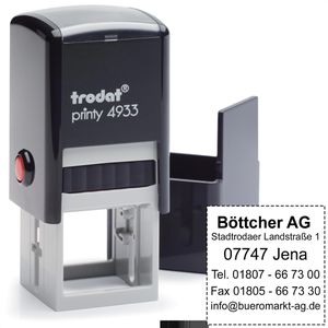 Stempel Trodat Printy, 4933