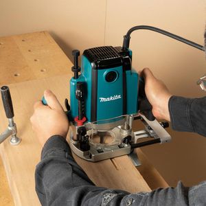 Produktbild für Oberfräse Makita RP1802X07, Netzbetrieb, 1850 W