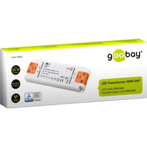 Produktbild für LED-Trafo Goobay 30618, für innen