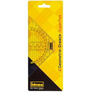Produktbild für Geodreieck Idena 602083 Superflex