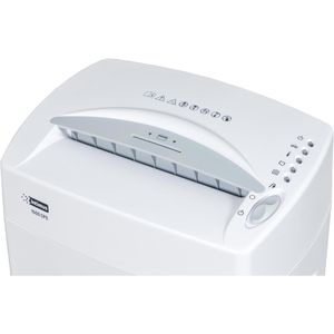 Produktbild für Aktenvernichter Intimus 2500 CP5, 252381, weiß, mit Rollen