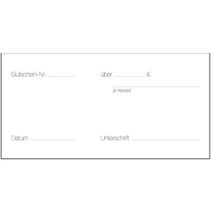 Produktbild für Gutscheinkarte Sigel DS102, 105 x 210mm