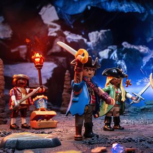 Produktbild für Spielset playmobil PIRATES 71418, ab 4 Jahre