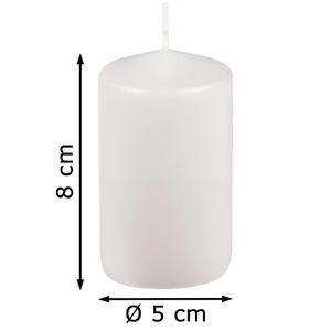 Produktbild für Kerzen Papstar 10483, Stumpenkerzen