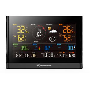 Produktbild für Wetterstation Bresser Comfort Profi 7-in-1 WLAN, Funk, digital