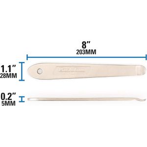 Produktbild für Reifenheber Park-Tool TL-5, aus Metall, 2 Stück