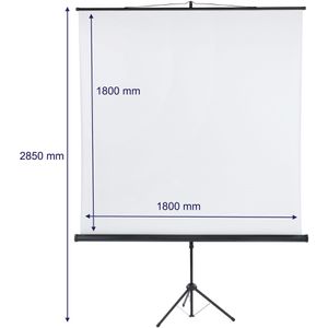 Produktbild für Beamer-Leinwand Franken X-tra!Line LWST218