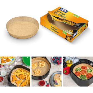 Produktbild für Backpapier Toppits für Heißluftfritteusen, Ø 20cm