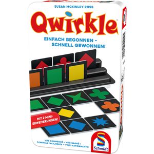 Kartenspiel Schmidt-Spiele 51410, Qwirkle