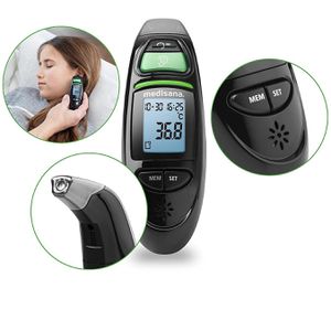Produktbild für Fieberthermometer Medisana TM 750 Black