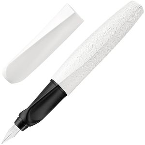 Produktbild für Füller Pelikan Twist structure White P457, Feder M