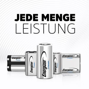 Produktbild für Batterien Energizer Lithium