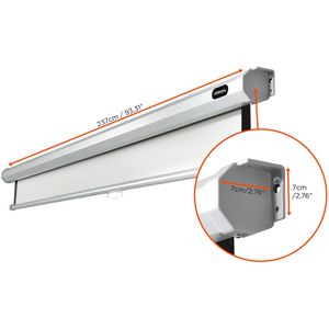 Produktbild für Beamer-Leinwand Celexon Rollo Economy