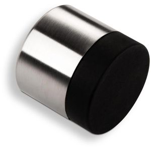 Produktbild für Türstopper SO-TECH Topper 108396, Gummi/Edelstahl