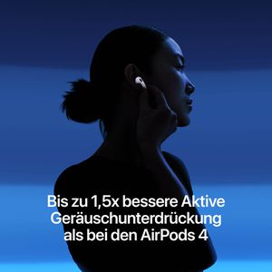 Produktbild für Kopfhörer Apple AirPods 5, weiß