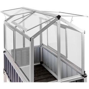 Produktbild für Hochbeet DEMA 14833, aus Aluminium und Metall