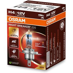 Produktbild für Auto-Lampe OSRAM Night Breaker 220, H4