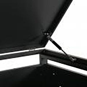 Produktbild für Mülltonnenbox Mendler HWC-E83, Metall