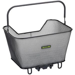 Fahrradkorb Racktime BASKIT small, schwarz, Metall, 20 Liter