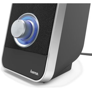 Produktbild für PC-Lautsprecher Hama Sonic LS-206, 6 Watt
